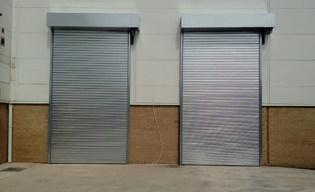 Fire Roller Shutter Door RSD-FR