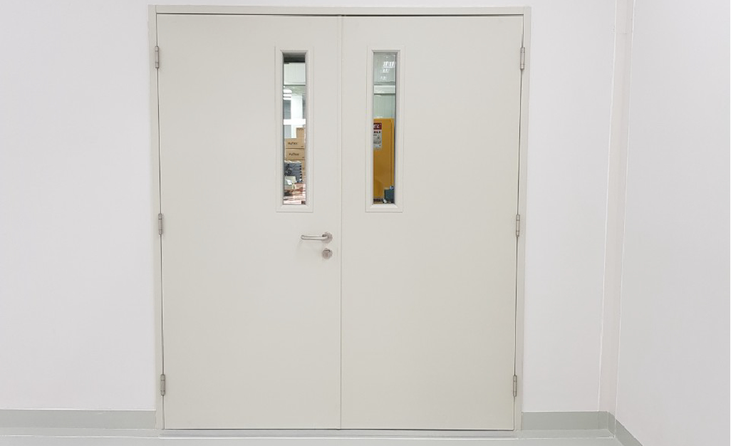 Steel Swing Door