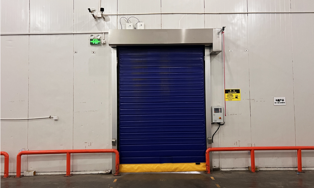 Freezer Rapid Roller Doors RRD-FREEZER