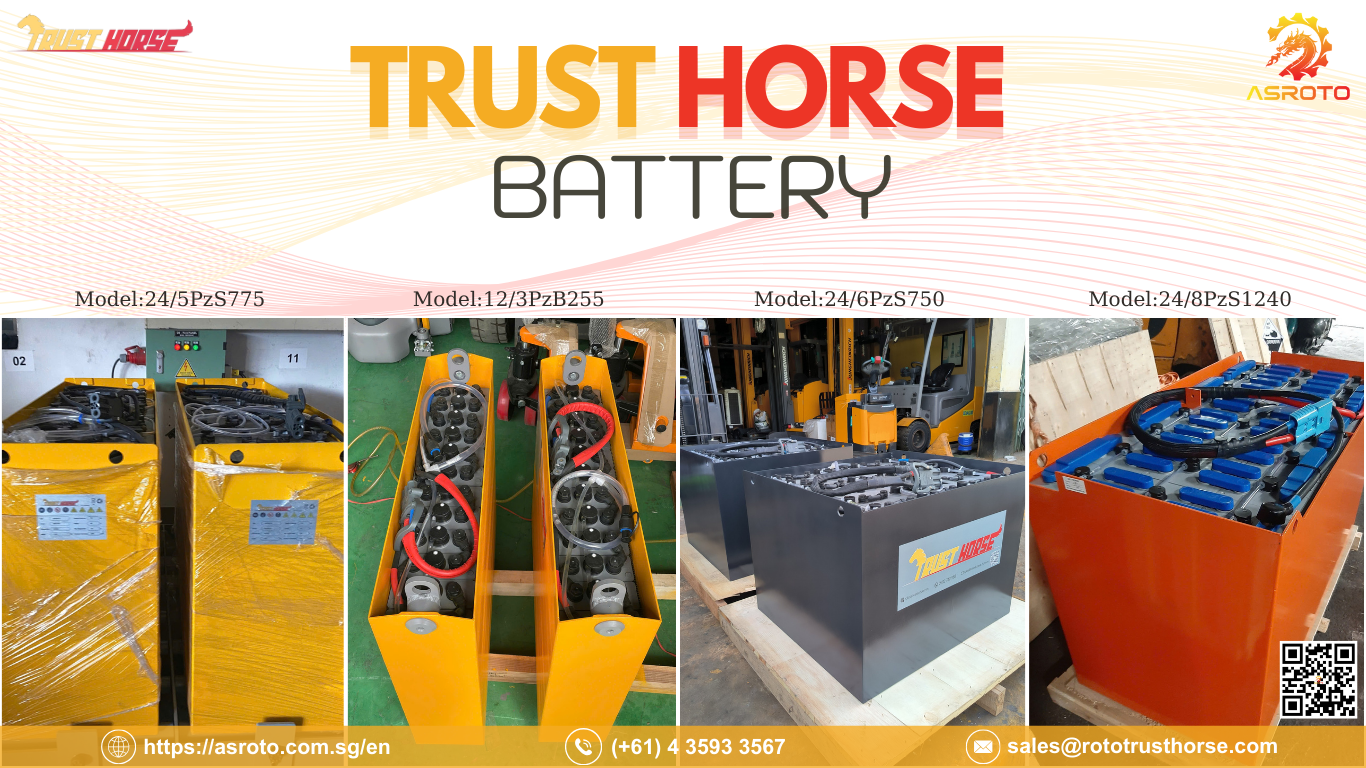 LEAD ACID TRUST HORSE BATTERY – OPTIMAL SOLUTIONS SUITABLE FOR VARIOUS TYPES OF...