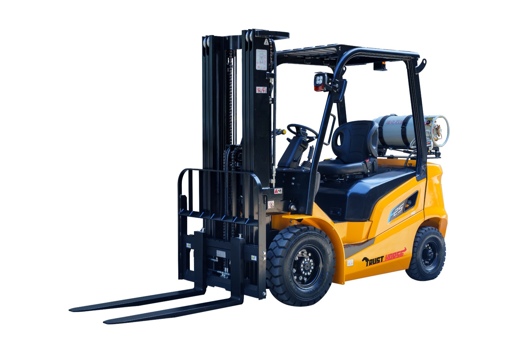 F SERIES 2.0T-3.2T LPG&GASOLINE FORKLIFT