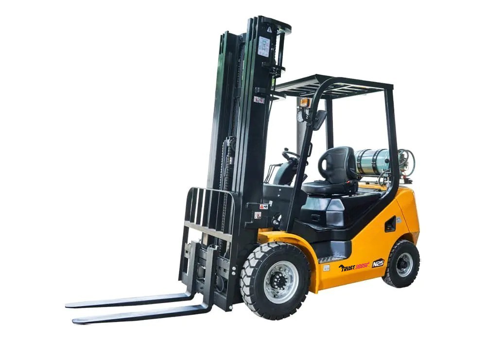 N Series 2.0T-2.5T LPG&Gasoline Forklift