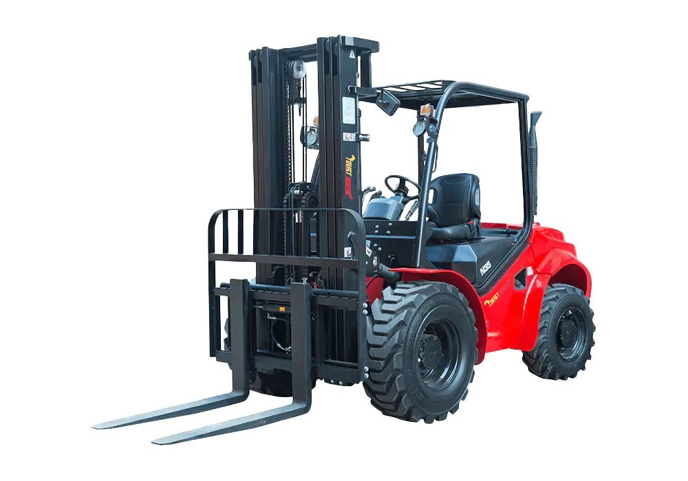 N Series 2.5T-3.5T Four-Wheel Drive Rough Terrain Forklift