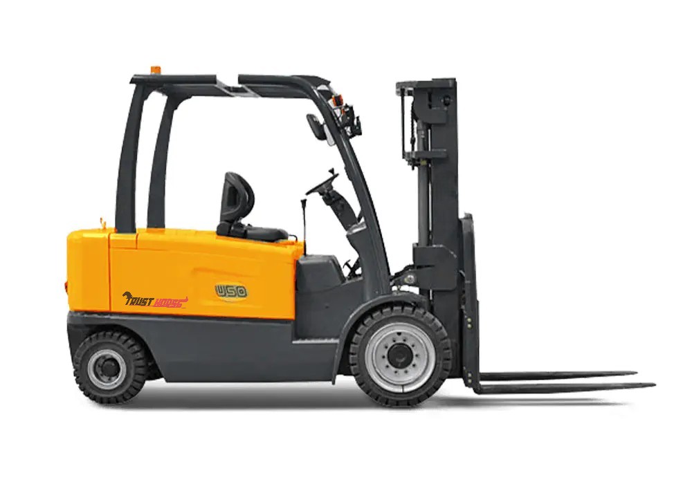 N Series 4.0T-5.0T 4-Wheel Electric Forklift