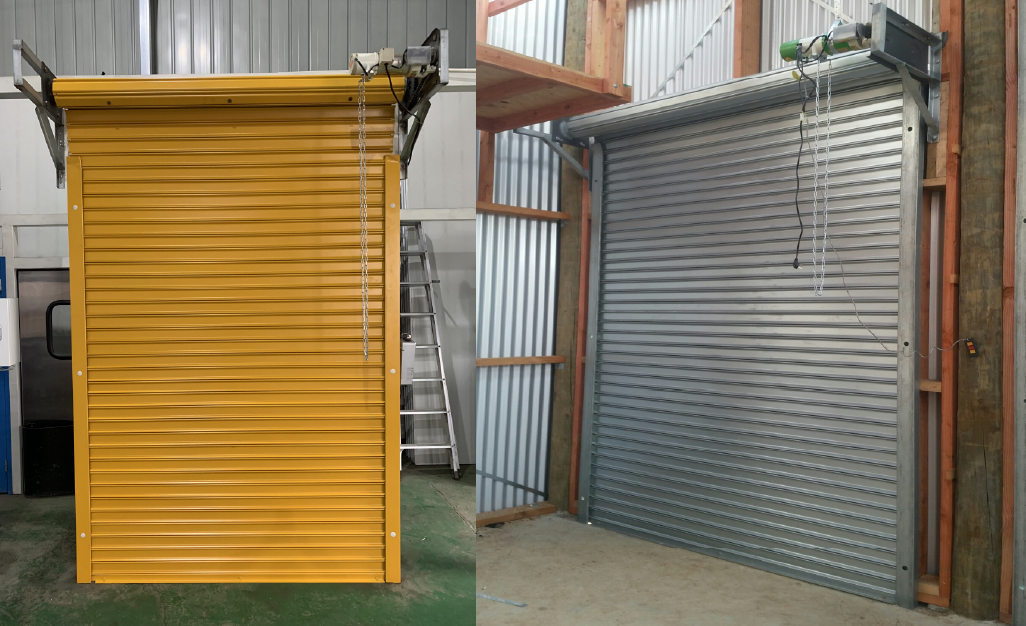 Aluminum Alloy Roller Shutter Door RSD-ALU