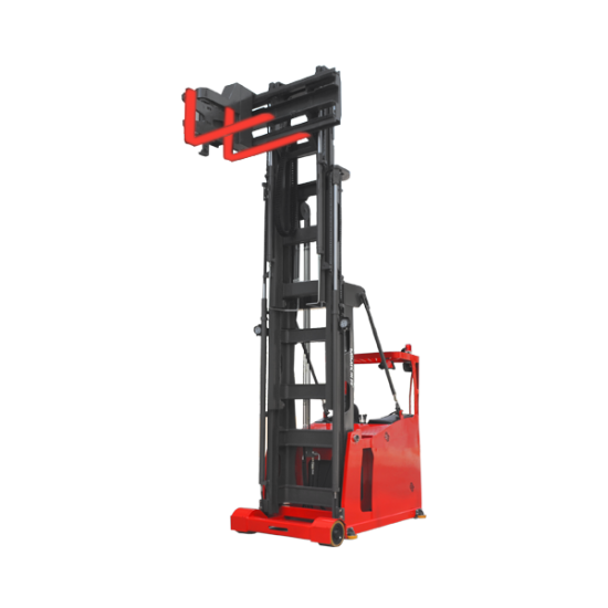 MCA Series 1.5T 3-Way Pallet Stacker Seated