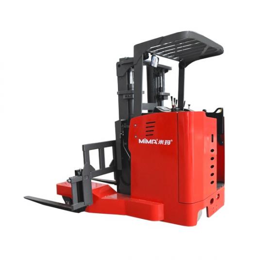 2.5 Tons MQB Series 4 Direction Reach Truck For Long Material Using 