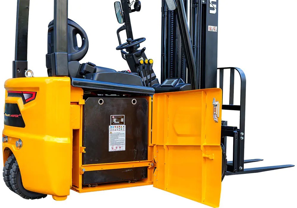 V Series 1.6-2.0T 3-Wheel Electric Forklift