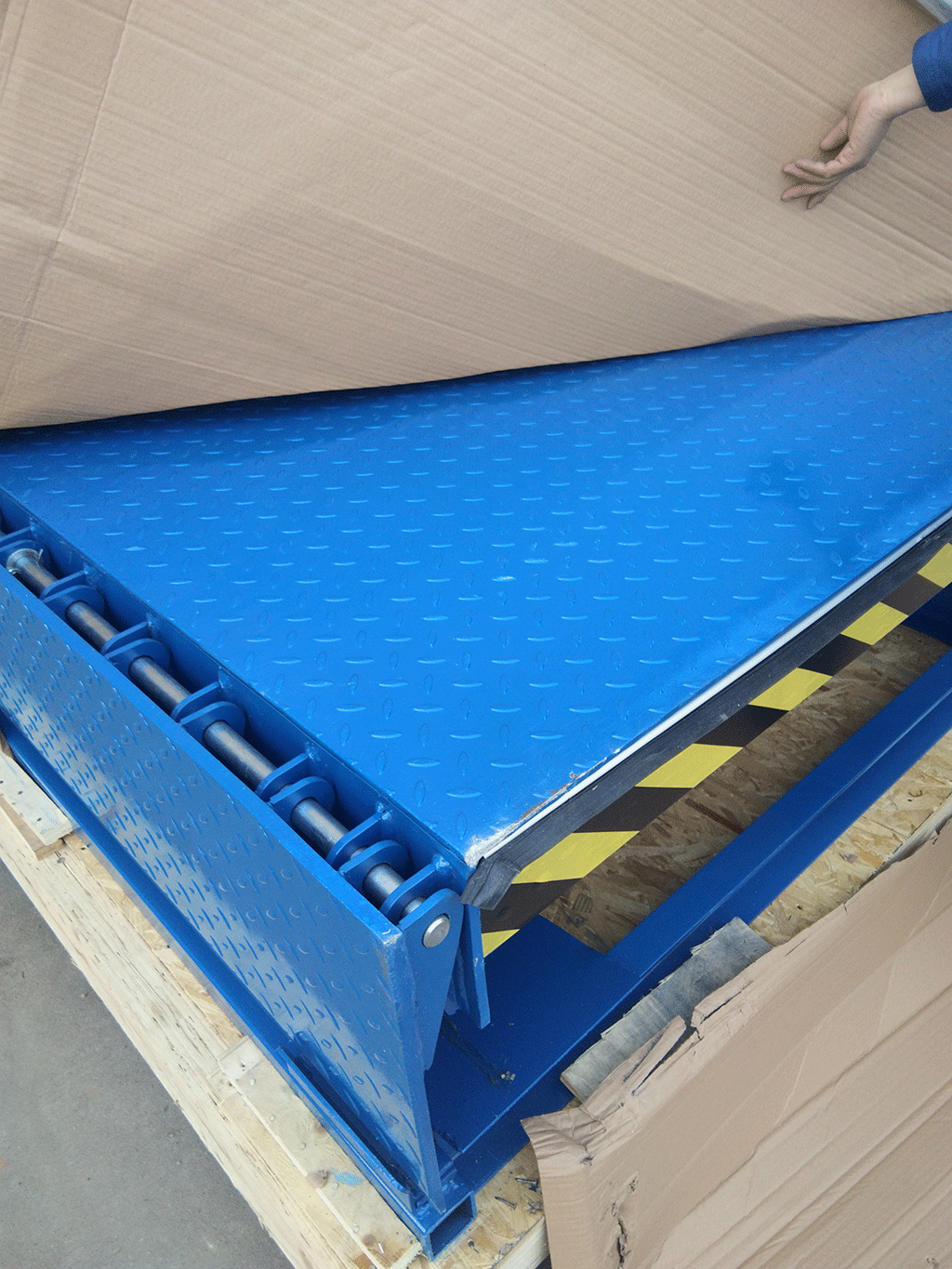 Dock Leveler